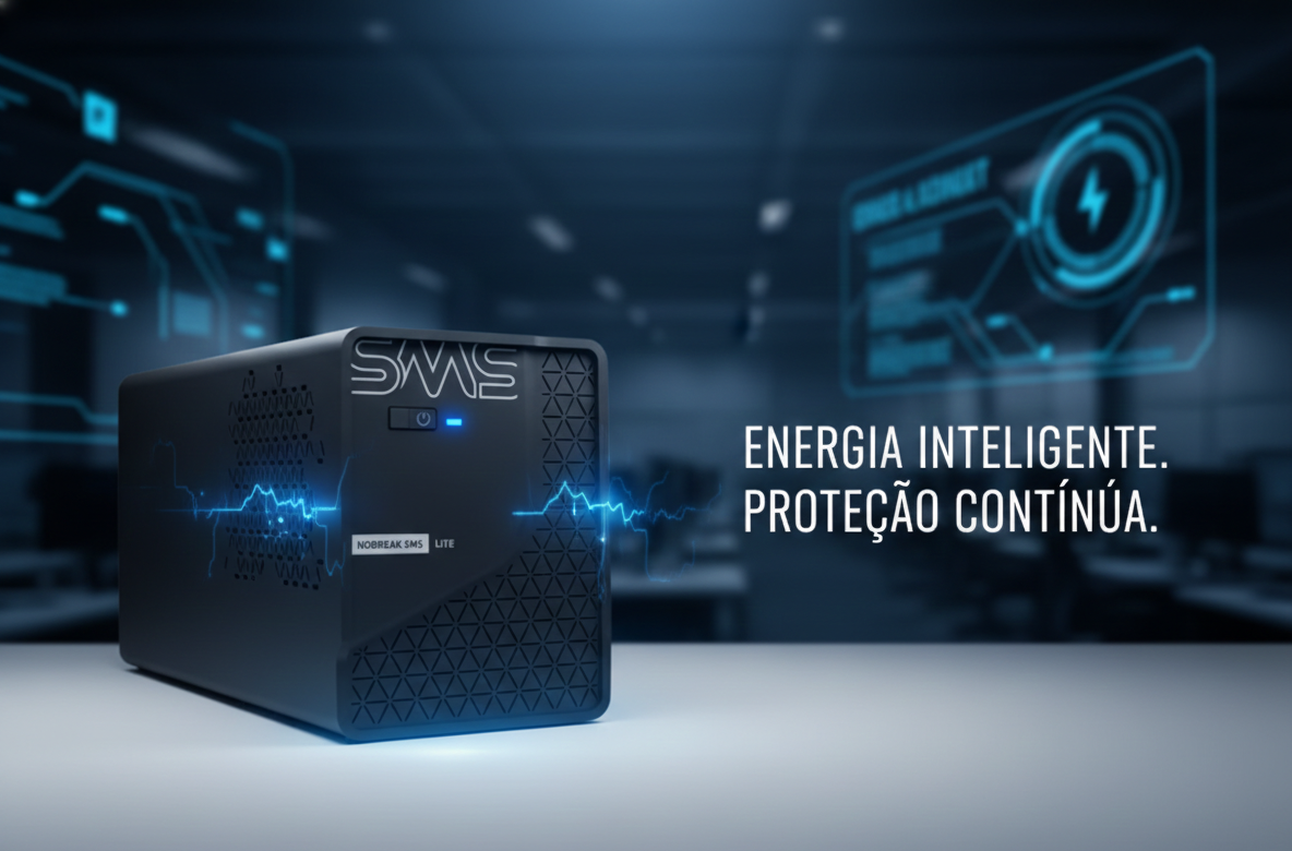 Nobreak SMS Lite 600VA